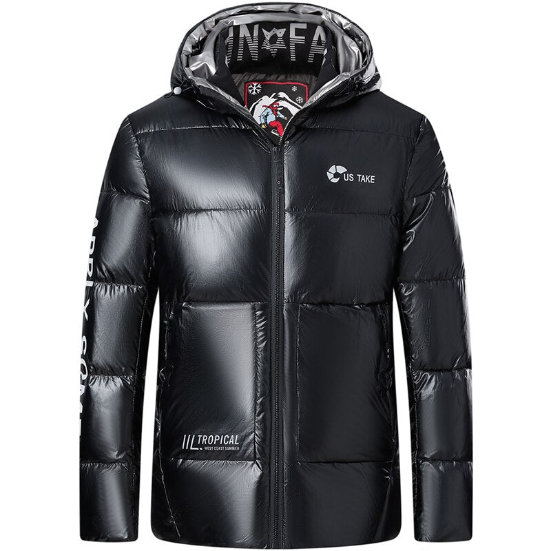 Men Jacket Winter Warm