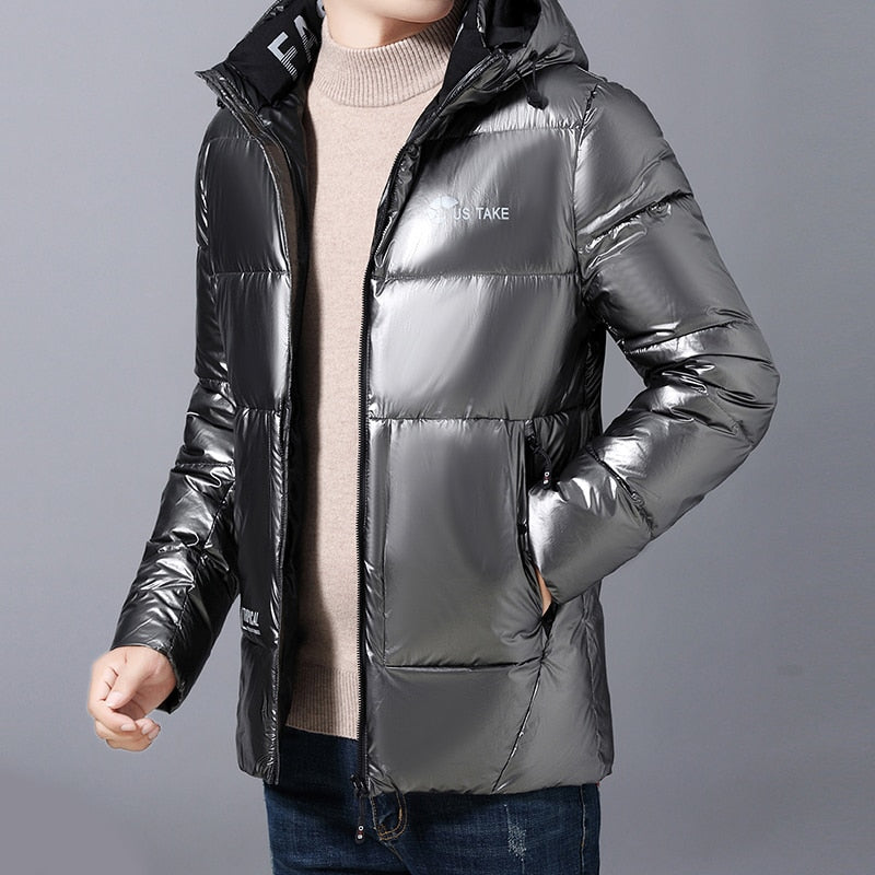 Men Jacket Winter Warm