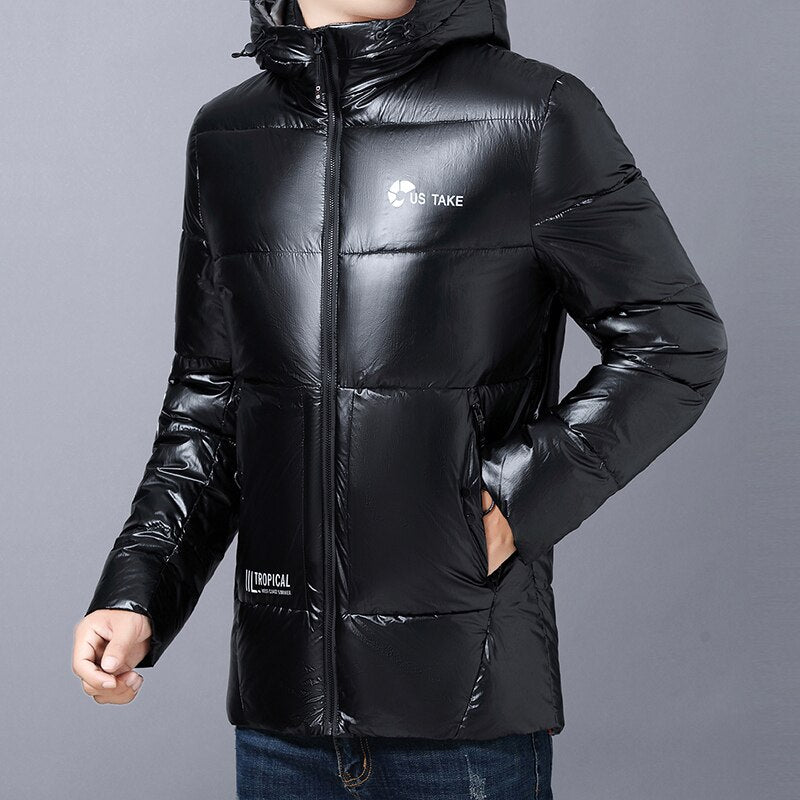 Men Jacket Winter Warm