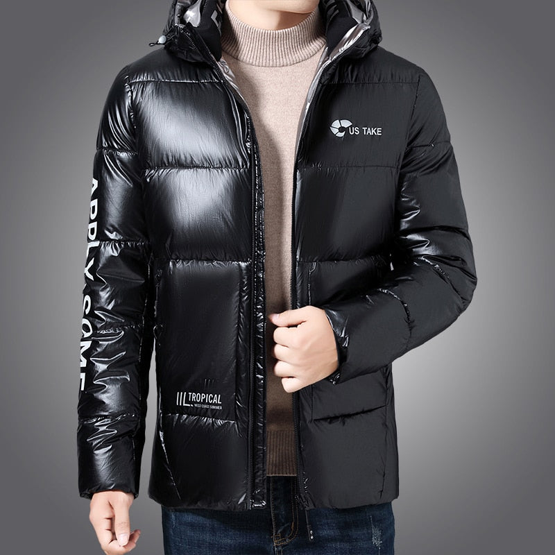 Men Jacket Winter Warm