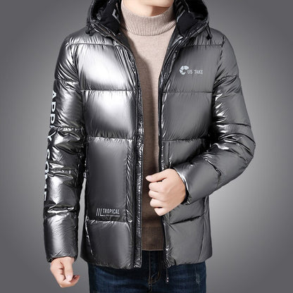 Men Jacket Winter Warm